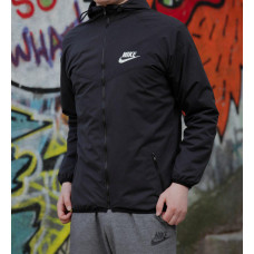 Виндраннер Nike чёрный