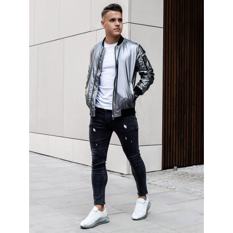 Мужской бомбер