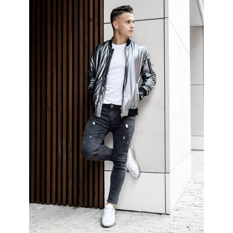 Мужской бомбер