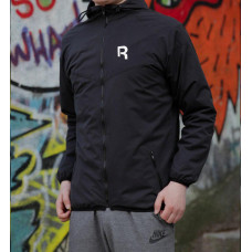 Виндраннер Reebock чёрный