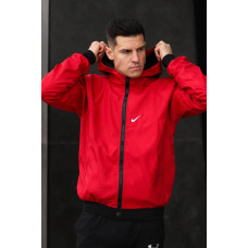 Виндраннер Nike красный