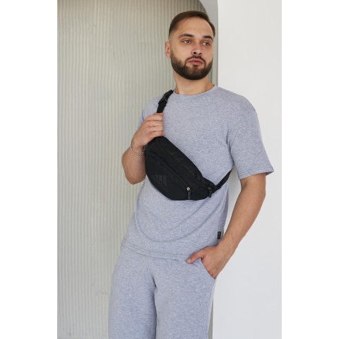 Бананка Adidas чорна var2