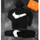 Костюм NIKE BIG SWOSH BLACK (Зіпер+Штани)