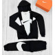 Костюм NIKE BIG SWOSH BLACK (Зіпер+Штани)