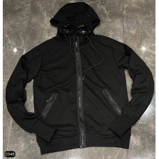 Худі з лінзами C.P.Company ЧОРНИЙ SwiatCP003