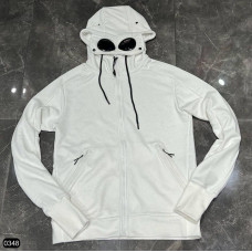 Худі з лінзами C.P.Company БІЛИЙ SwiatCP003