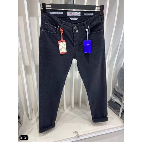 Джинси стрейч Jacob Cohën ЧОРНИЙ JnJC003