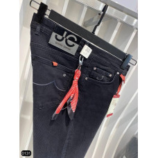 Джинси стрейч Jacob Cohën ЧОРНИЙ JnJC003