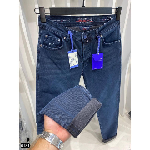 Джинси стрейч Jacob Cohën СИНІЙ JnJC003