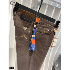 Джинси стрейч Jacob Cohën КОРИЧНЕВИЙ JnJC003