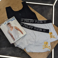 Набір боксери 2шт + майка