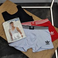 Набір боксери 2шт + майка XL