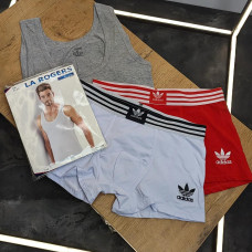 Набір боксери 2шт + майка XL