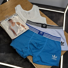 Набір боксери 2шт + майка L