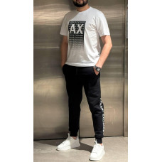 Костюм штани + футболка Armani KitARMn002