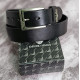 ARMANi 100% шкіряний ремінь 4см Pas002