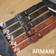 ARMANi 100% шкіряний ремінь 4см Pas002