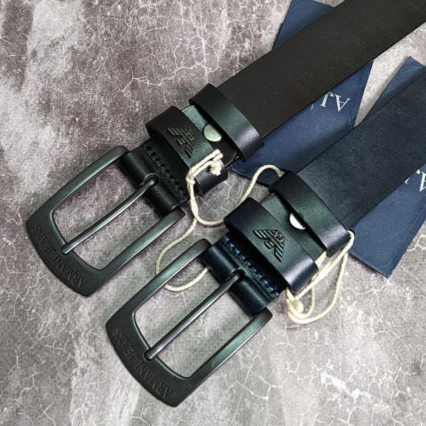 ARMANi 100% шкіряний ремінь Pas002