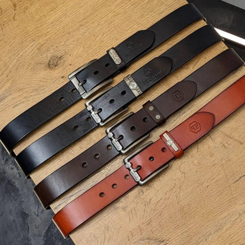 PHILIPP PLEIN 100% шкіряний ремінь Pas004