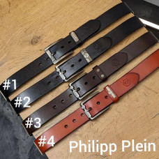 PHILIPP PLEIN 100% шкіряний ремінь Pas004