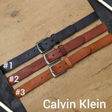 CALVIN KLEIN 100% шкіряний ремінь Pas005