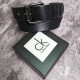 CALVIN KLEIN 100% шкіряний ремінь Pas006