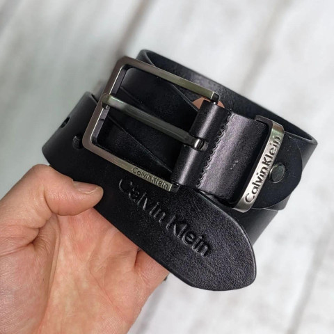 CALVIN KLEIN 100% шкіряний ремінь Pas006