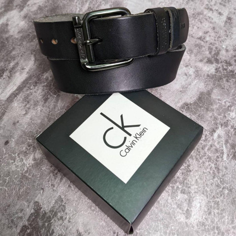 CALVIN KLEIN 100% шкіряний ремінь Pas006
