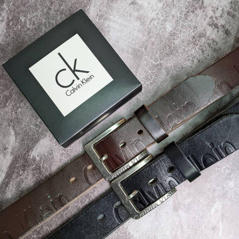CALVIN KLEIN 100% шкіряний ремінь Pas006