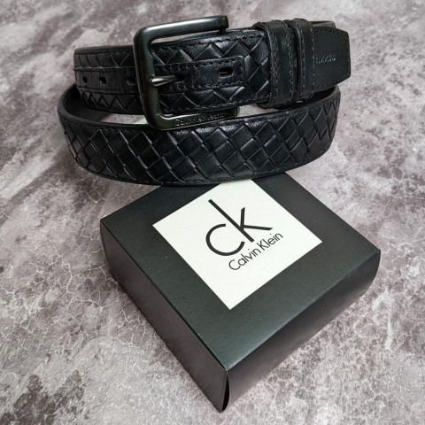 CALVIN KLEIN 100% шкіряний ремінь Pas006