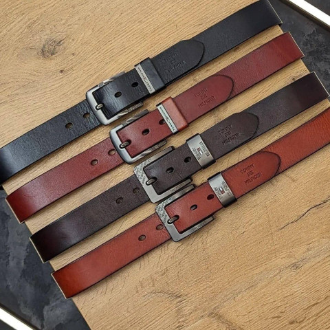 TOMMY HILFIGER 100% шкіряний ремінь Pas008