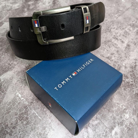 TOMMY HILFIGER 100% шкіряний ремінь Pas008