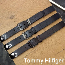 TOMMY HILFIGER 100% шкіряний ремінь Pas008