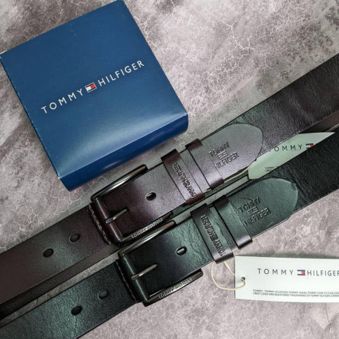 TOMMY HILFIGER 100% шкіряний ремінь Pas008