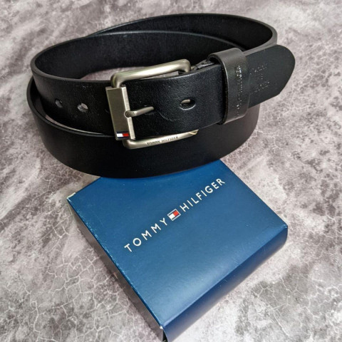 TOMMY HILFIGER 100% шкіряний ремінь Pas008