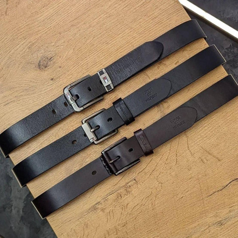 TOMMY HILFIGER 100% шкіряний ремінь Pas008