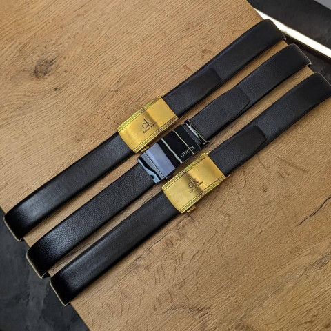 АВТОМАТ 100% шкіряний ремінь Pas009