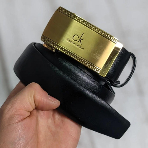 АВТОМАТ 100% шкіряний ремінь Pas009