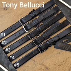 Tony Bellucci шкіряний ремінь Pas017