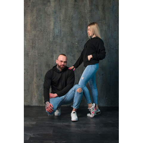 Худи Черный Baza