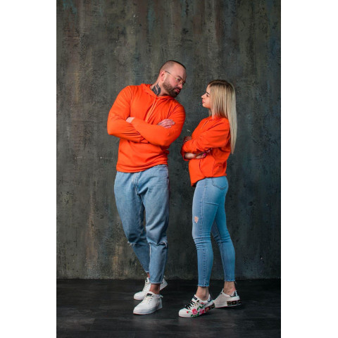 Худи Орнанж Baza