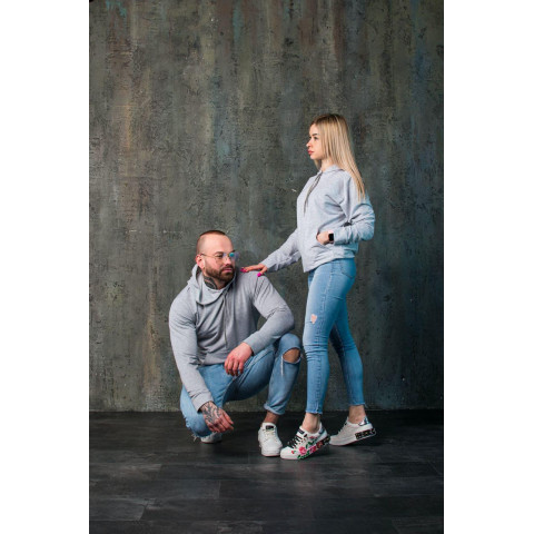 Худи Серое Baza