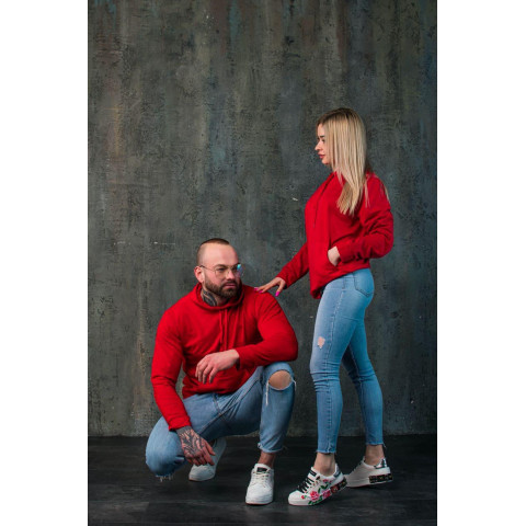 Худи Красный Baza