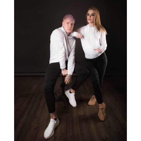 Худи Белые Baza