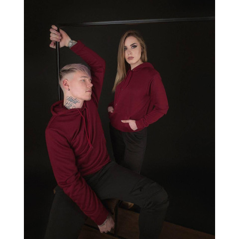 Худи Бордовые Baza