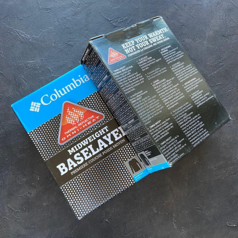 Термобелье Columbia