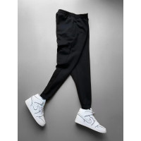 Штаны Baza черные манжет