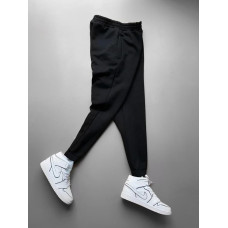 Штаны Baza черные манжет