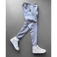 Штаны Baza серые манжет