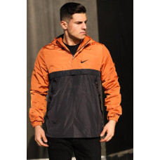 Анорак NIke Оранжево-черный